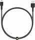 Aukey Braided USB to Lightning Cable Μαύρο 1.2m (AUKEYCBBAL3)