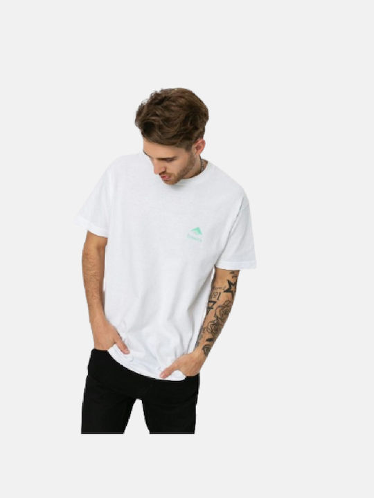 Emerica T-shirt Bărbătesc cu Mânecă Scurtă Alb 6130002960-100