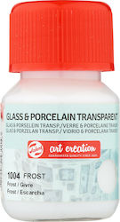 Royal Talens Art Creation Vopsea Lichidă Transparentă Pentru Sticlă Și Porțelan 30ml
