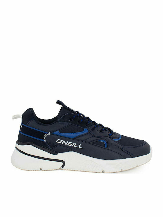 Yakutat Herren Sneakers Marineblau