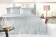 Guy Laroche Sheet King Size 270x280cm. Silky Moonlight