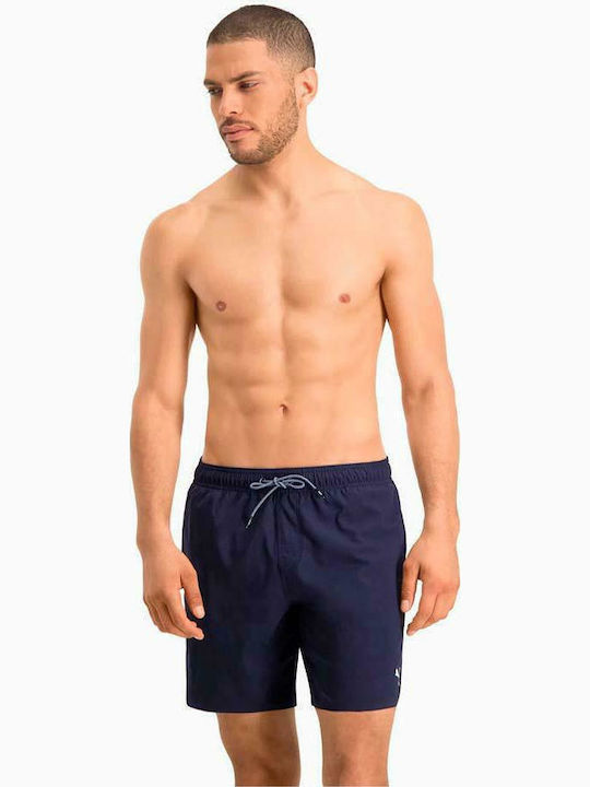 Costum De Baie Bărbați Pantaloni Scurți Albastru Marin