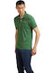 La Martina Men's Short Sleeve Blouse Polo Green