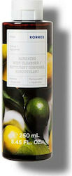 Korres Καταπραυντικό Shower Gel με Άρωμα Citrus...