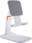 Andowl Q-C38 Desk Stand for Mobile Phone in White Colour