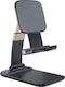 Andowl Q-C38 Desk Stand for Mobile Phone in Bla...