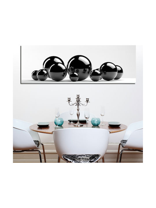 HomeMarkt Black And White Canvas Painting on Canvas 80x30cm