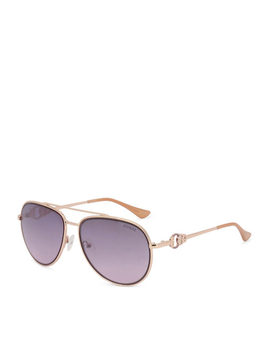 Guess Guess Women's Sunglasses with Gold Metall...