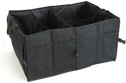 Car Trunk Space Organizer 55 x 38 x 26cm Black