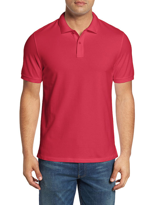 Keya Men's Short Sleeve Promotional T-Shirt Red