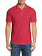 Keya Men's Short Sleeve Promotional Blouse Red