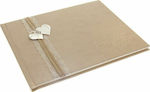 Iliadis Heart Wedding Wish Book Beige