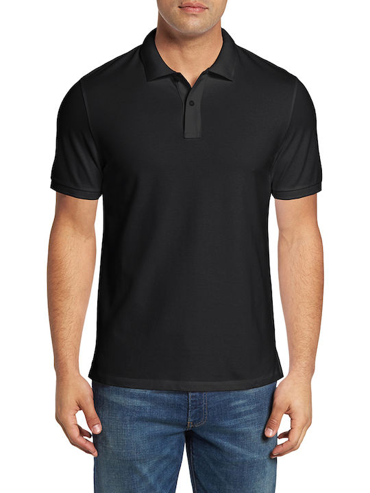 Keya Men's Short Sleeve Promotional T-Shirt Black