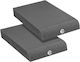 LD Systems Isolation Pad Spadeco1 Ηχοαπορροφητικό Υλικό (2τμχ) 30cm x 17cm σε Γκρι Χρώμα
