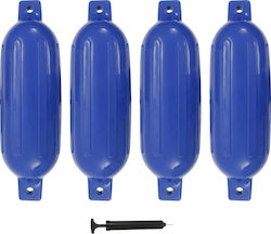 vidaXL Μπαλόνια Σκάφους PVC 58.5x16.5cm 4τμχ