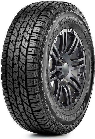 Yokohama Geolandar A/T G015 255/55R19 111H XL Car Tyre 4 Seasons for 4x4 / SUV Vehicle