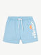 Ellesse Bervios Kinder Badeanzug Badeshorts Hellblau