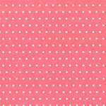 Ursus Cardboard Polka Dot Dots Pink 50x70cm