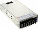 Mean Well HRP450-12 Τροφοδοτικό Συστημάτων CCTV 450W 12V 37.5A Hrp-450-12