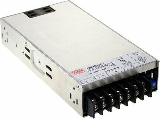 Mean Well HRP450-12 Τροφοδοτικό Συστημάτων CCTV 450W 12V 37.5A Hrp-450-12