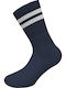 Walk Sportliche Lange Kindersocken Blau