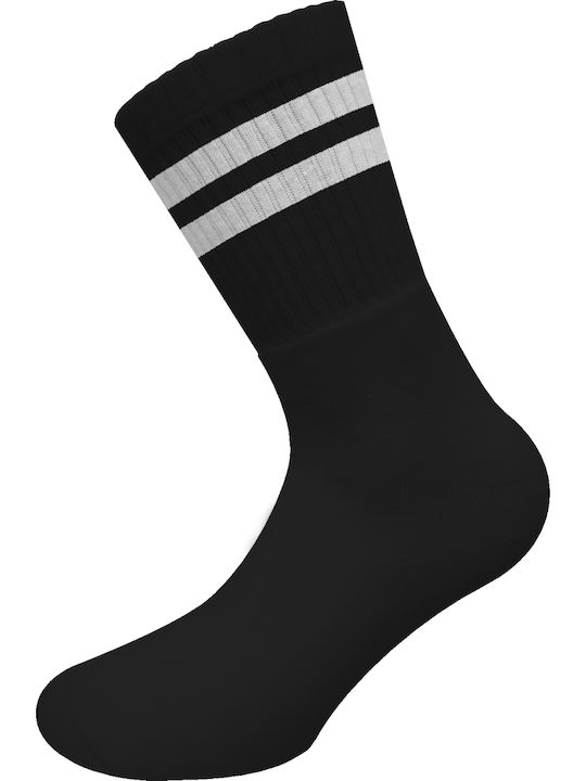 Walk Sportliche Lange Kindersocken Schwarze