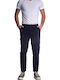 Paco & Co Men's Chino Trousers Navy Blue