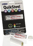 Quiksteel General Purpose Filler Epoxy Plastic Repair White