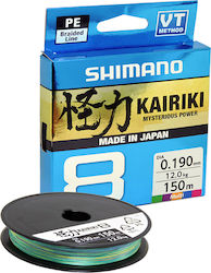 Shimano Kairiki 8 Νήμα Ψαρέματος 150m / 0.19mm