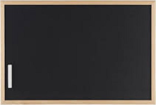 Amorim Chalkboard with Wooden Frame Wall Chalk Board 60x90cm