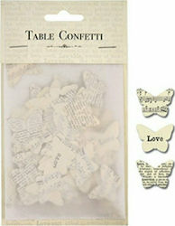 Confetti White