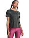 Under Armour Vent Women's Athletic T-shirt Black