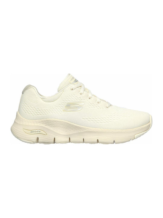 Arch Fit Sport Shoes Running Beige