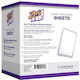 Urine Off Zorb-it Up Sheets 15 Dog & Cat Wipes for Urine Cleansing
