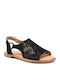 Clarks Reyna Swirl Women's Flat Sandals in Black Color