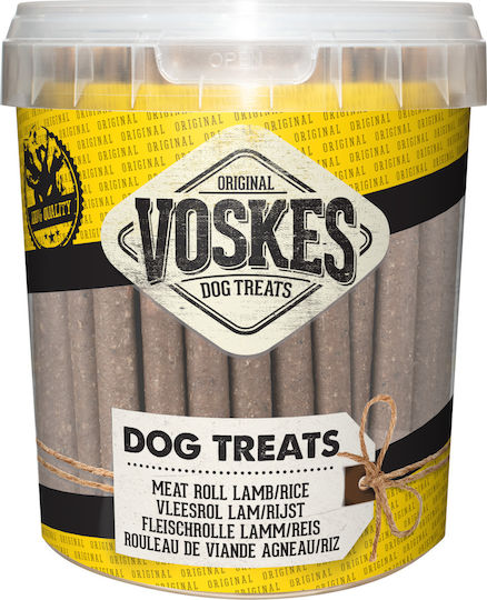 Voskes Voeders Dog Treats Dog Stick Treats Grain Free with Lamb 600gr