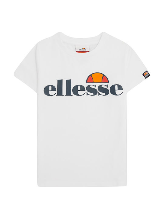 Ellesse Kinder-T-Shirt Weiß Malia