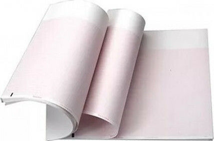 Nihon Kohden FQW 340sh Echocardiography Z-Fold Paper with 340 Sheets 210x295mm