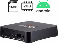 Andowl TV Box MXQ 4K UHD cu WiFi USB 2.0 2GB RAM și 16GB Spațiu de stocare cu Sistem de operare Android 10.0