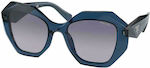 Prada Γυναικεία Γυαλιά Ηλίου σε Μπλε χρώμα PR 1...