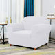 Ehome Elastic Cover for Armchair White 75x120cm 1pcs EH-0530
