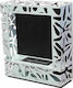 EcoHot Bio Cube 02 DS De podea Șemineu pe bioetanol Interior Argint 80x30x94cm