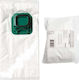 Unibags 3094 Microfiber Staubsaugerbeutel 6Stück Kompatibel mit Staubsauger Vorwerk