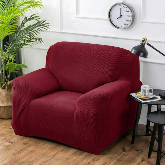 Ehome Еластичен Калъф За фотьойл Бургундско 75x120см 1бр EH-0240