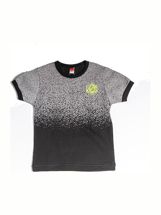 Joyce Παιδικό T-shirt Μαύρο