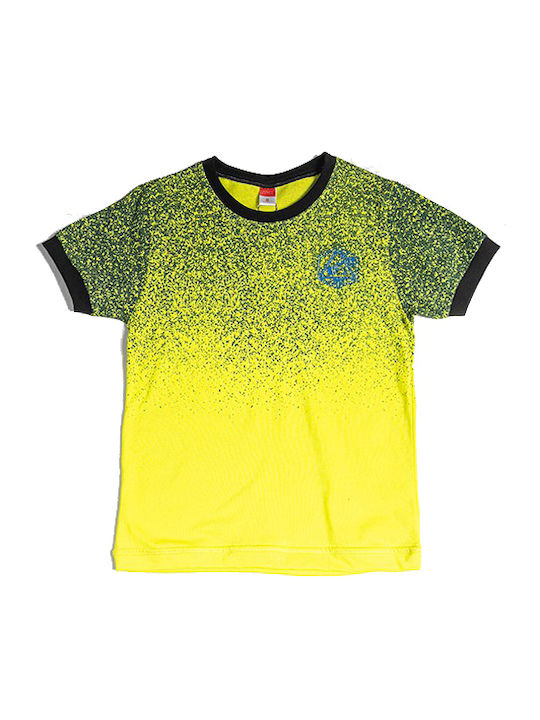 Joyce Παιδικό T-shirt Κίτρινο