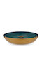 PiP Studio Κηροπήγιο Μεταλλικό Dark Green 16x16εκ.