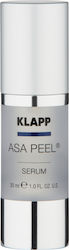 Klapp Detoxifying Face Serum Asa Peel Suitable for All Skin Types 30ml