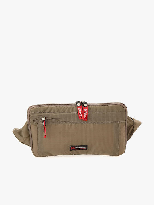 Karst 178-011 Men's Waist Bag Khaki