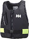 Helly Hansen Rider Σωσίβιο Γιλέκο Ενηλίκων για Θαλάσσια Σπορ Μαύρο